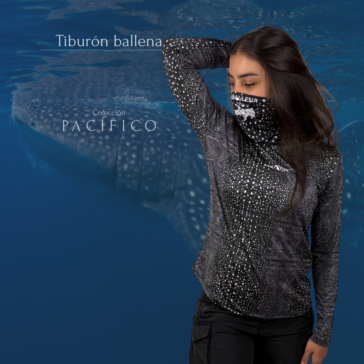 Cuellito Tiburón Ballena - PACÍFICO