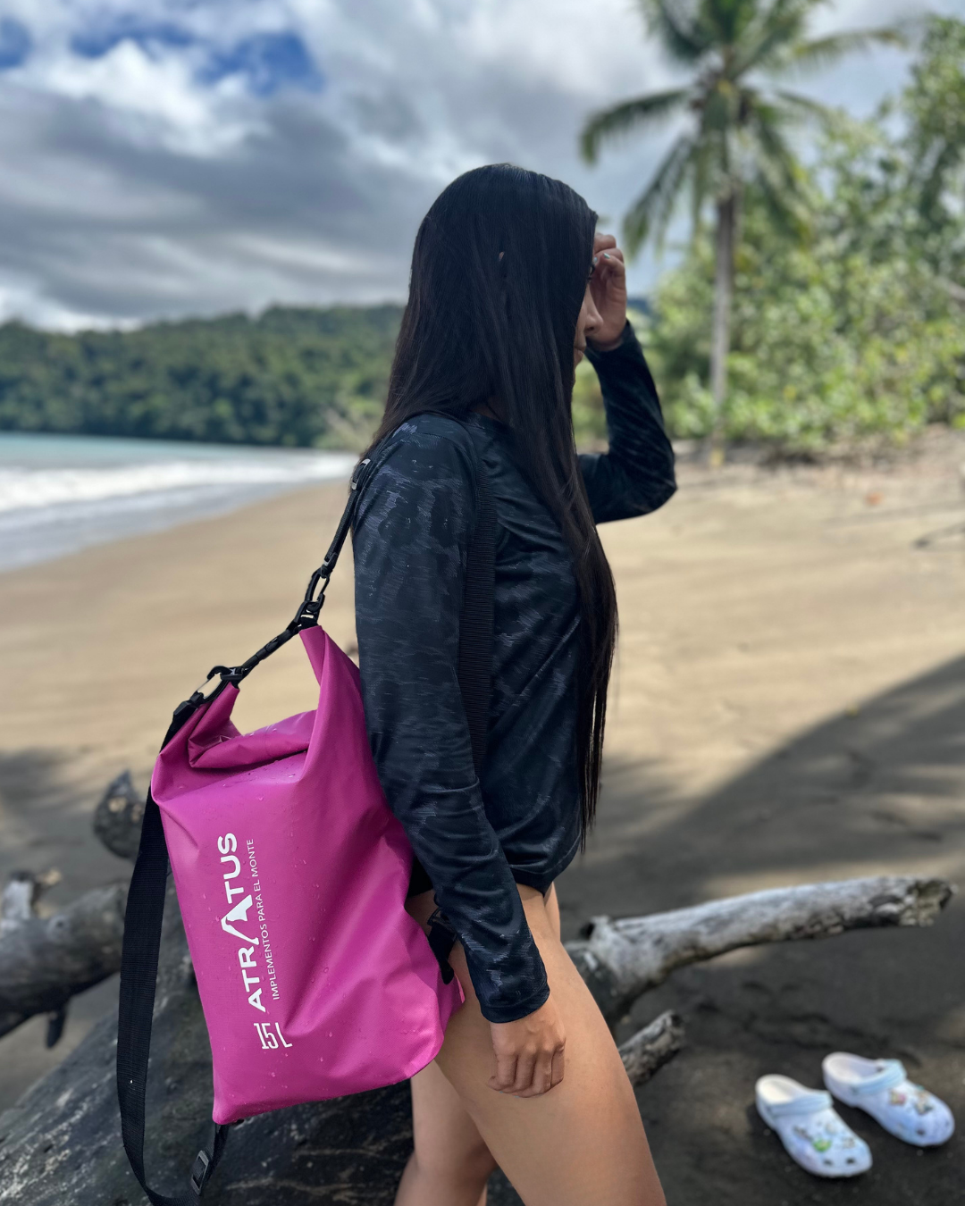 Bolso impermeable - 15 litros de capacidad