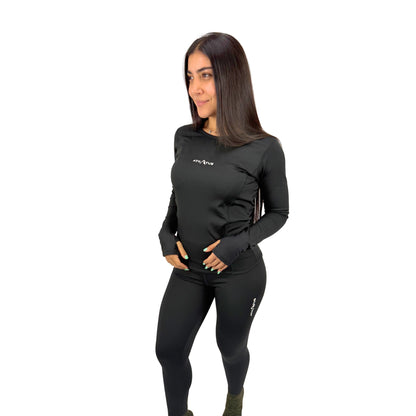 Conjunto Térmico Mujer (Leggings + Buzo)