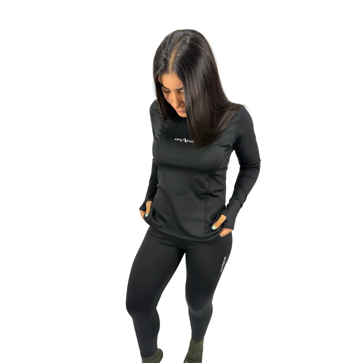 Conjunto Térmico Mujer (Leggings + Buzo)