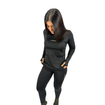Conjunto Térmico Mujer (Leggings + Buzo)