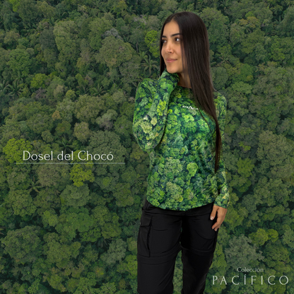 Camibuso Dosel del Chocó - Mujer