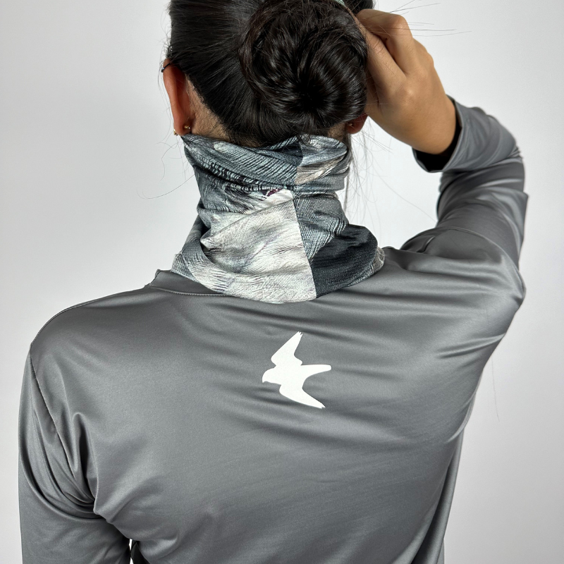 Camibuso Falco Pro Mujer- Gris
