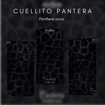 Cuellito manchas de Pantera