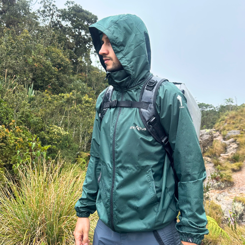 Chaqueta Espeletia - Seagreen Unisex