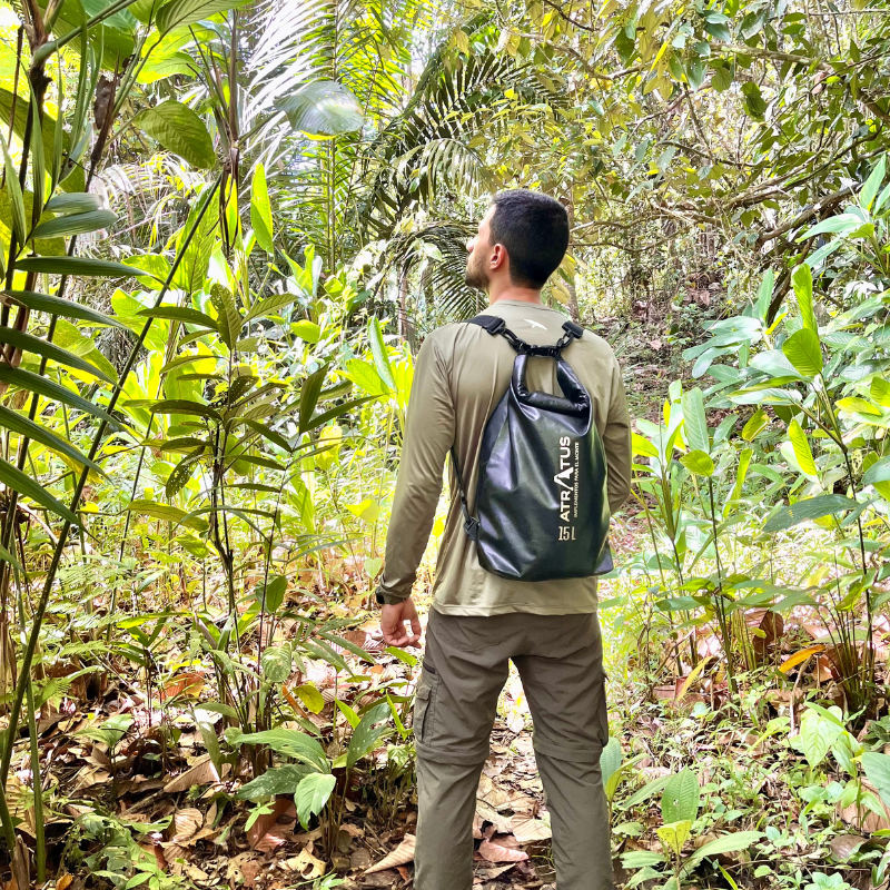 Bolso impermeable - 15 litros de capacidad
