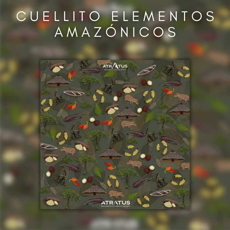 Cuellito Elementos Amazónicos