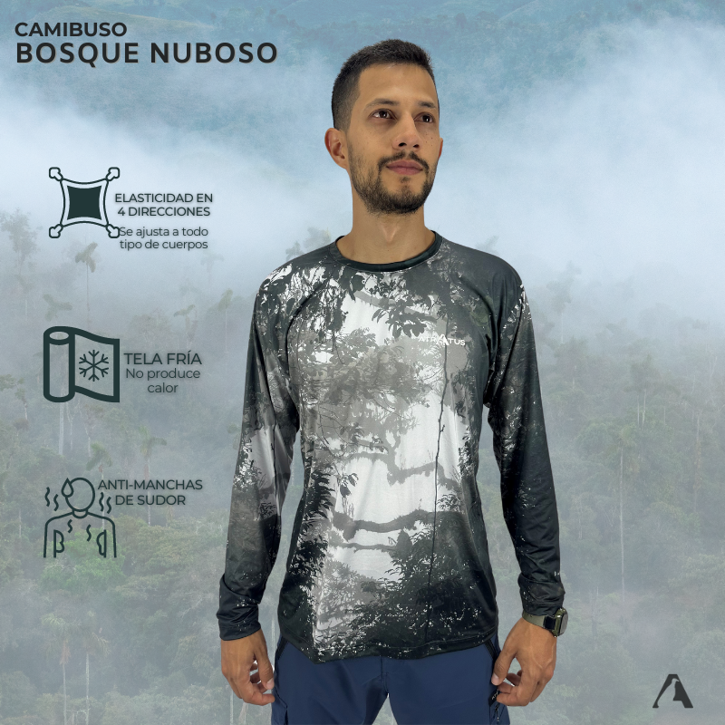 Camibuso Bosque Nuboso Hombre
