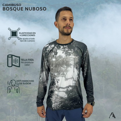 Camibuso Bosque Nuboso Hombre