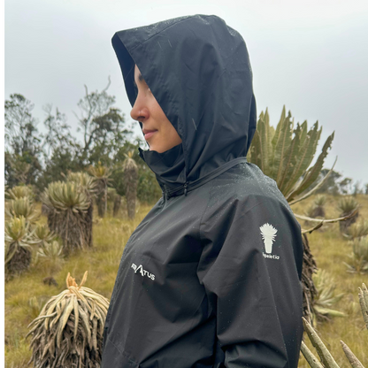 Chaqueta Espeletia - Negro Unisex
