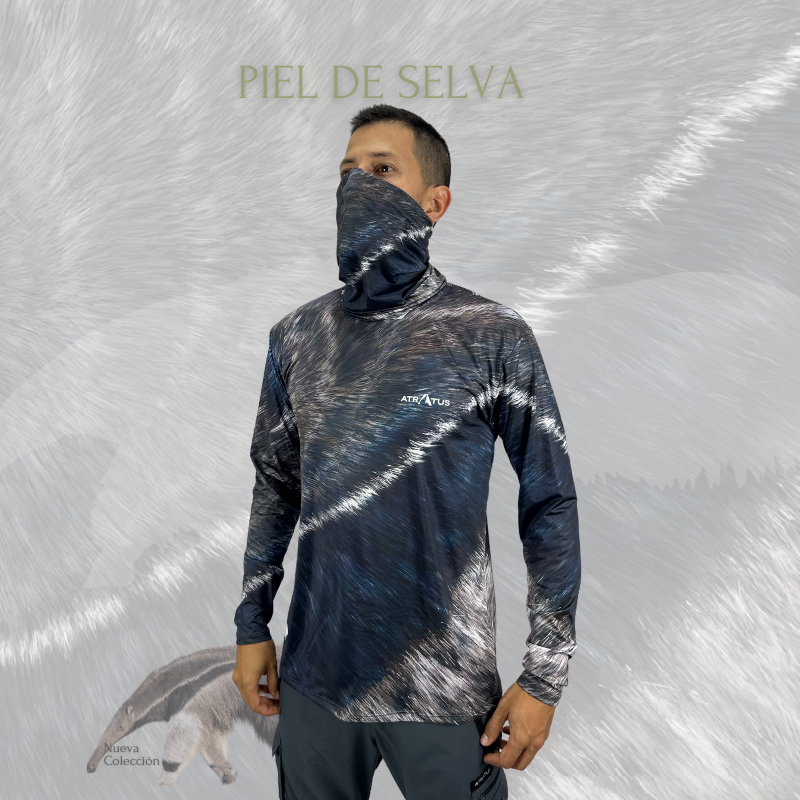 Cuellito Oso Hormiguero - Piel de Selva