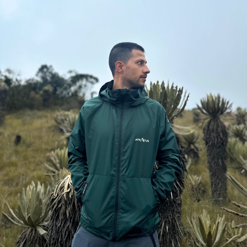 Chaqueta Espeletia - Seagreen Unisex