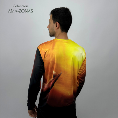 Camibuso Delfín rosado - Hombre