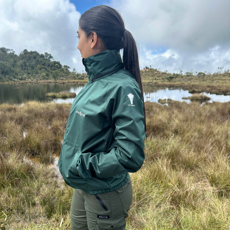 Chaqueta Espeletia - Seagreen Unisex