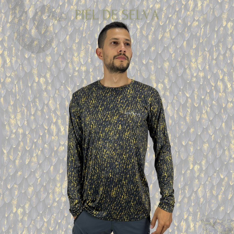 Camibuso Víbora de pestañas amarilla - Hombre
