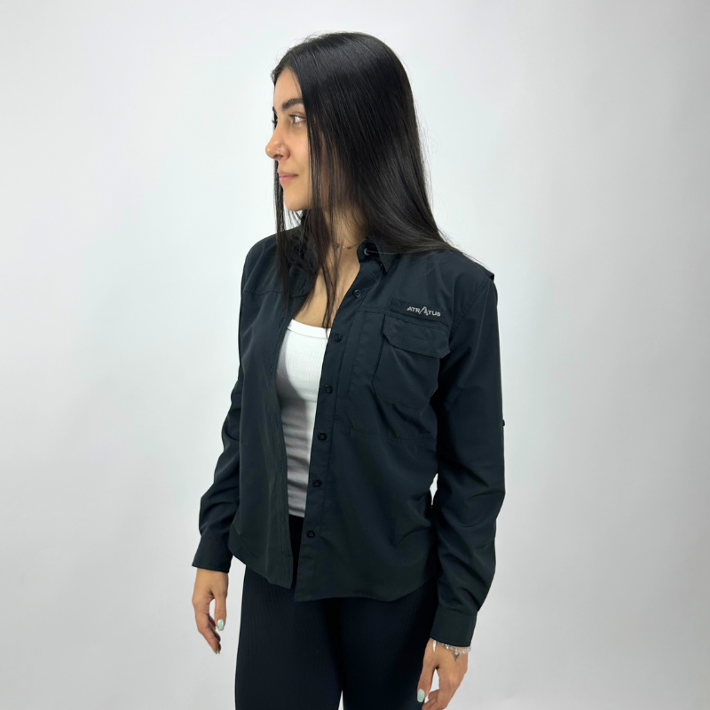 Camisa Athene - Negro Mujer