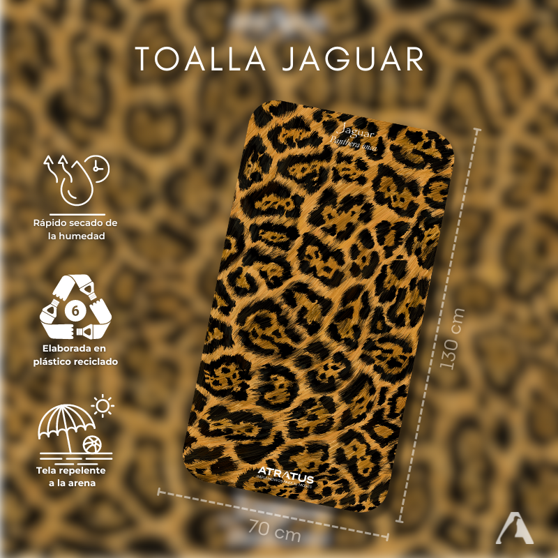 Toalla Manchas de Jaguar