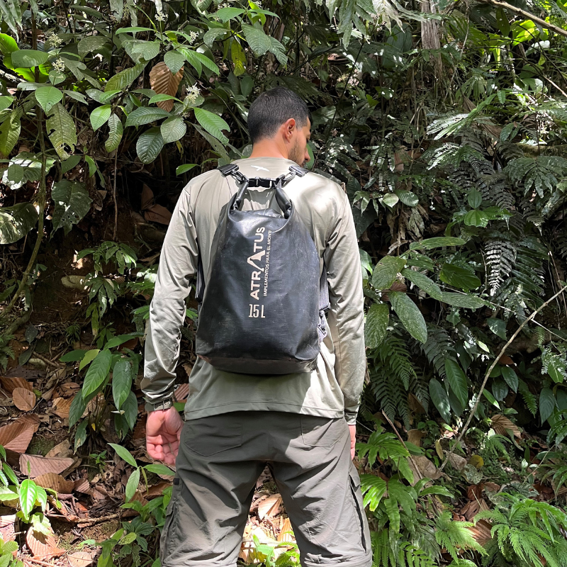 Bolso impermeable - 15 litros de capacidad