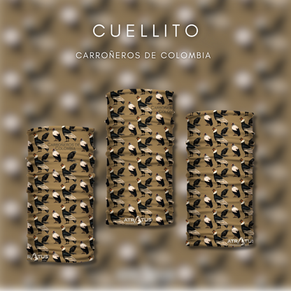Cuellito Carroñeros de Colombia
