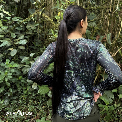 Camibuso Bosque Tropical - Mujer