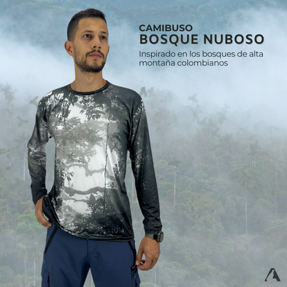 Camibuso Bosque Nuboso Hombre