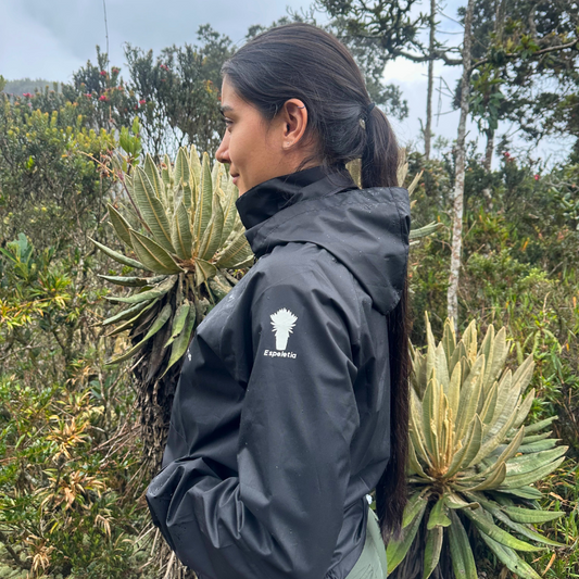 Chaqueta Espeletia - Negro Unisex