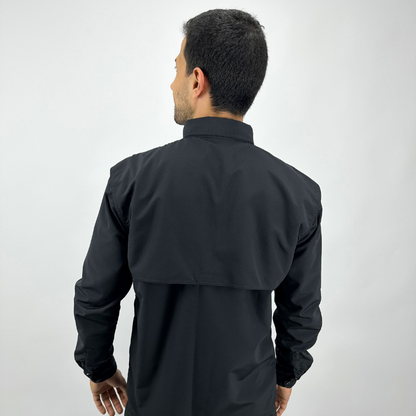 Camisa Athene - Negro Hombre