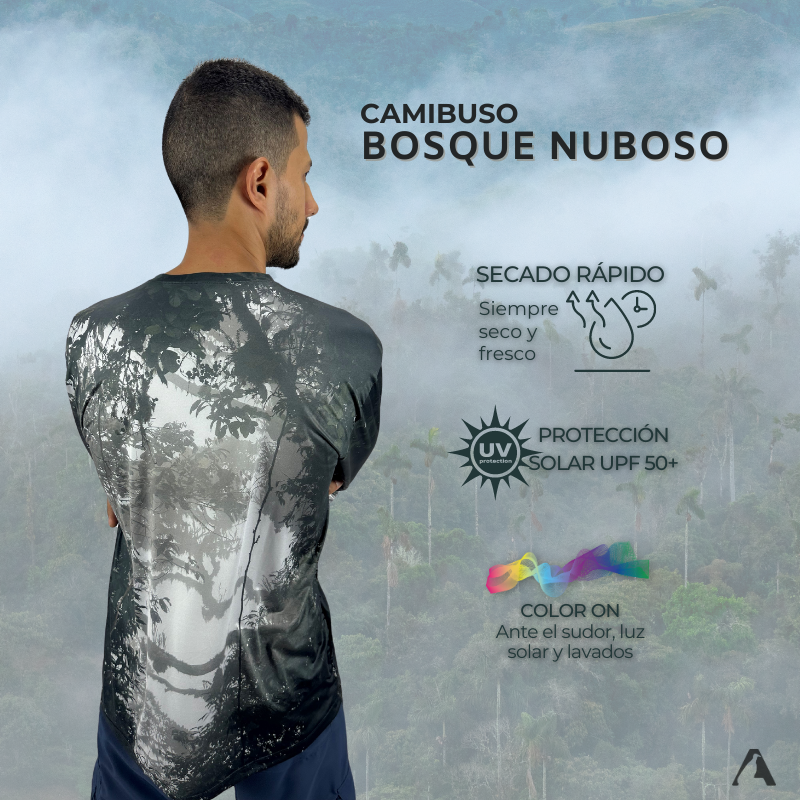 Camibuso Bosque Nuboso Hombre