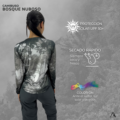Camibuso Bosque Nuboso Mujer