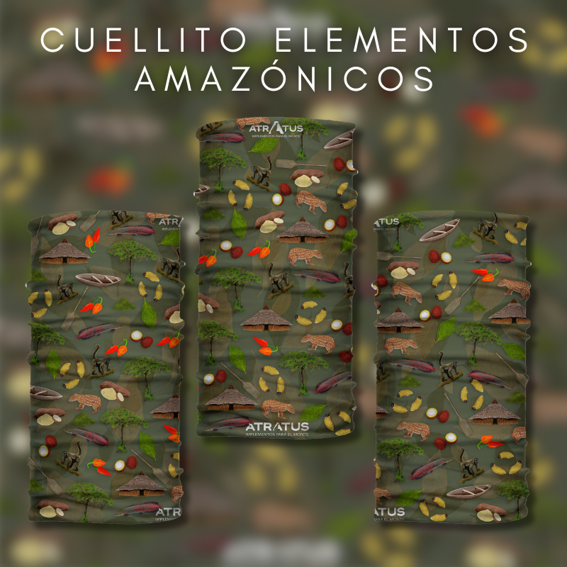 Cuellito Elementos Amazónicos
