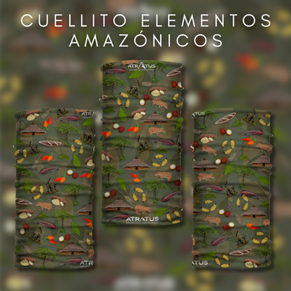 Cuellito Elementos Amazónicos