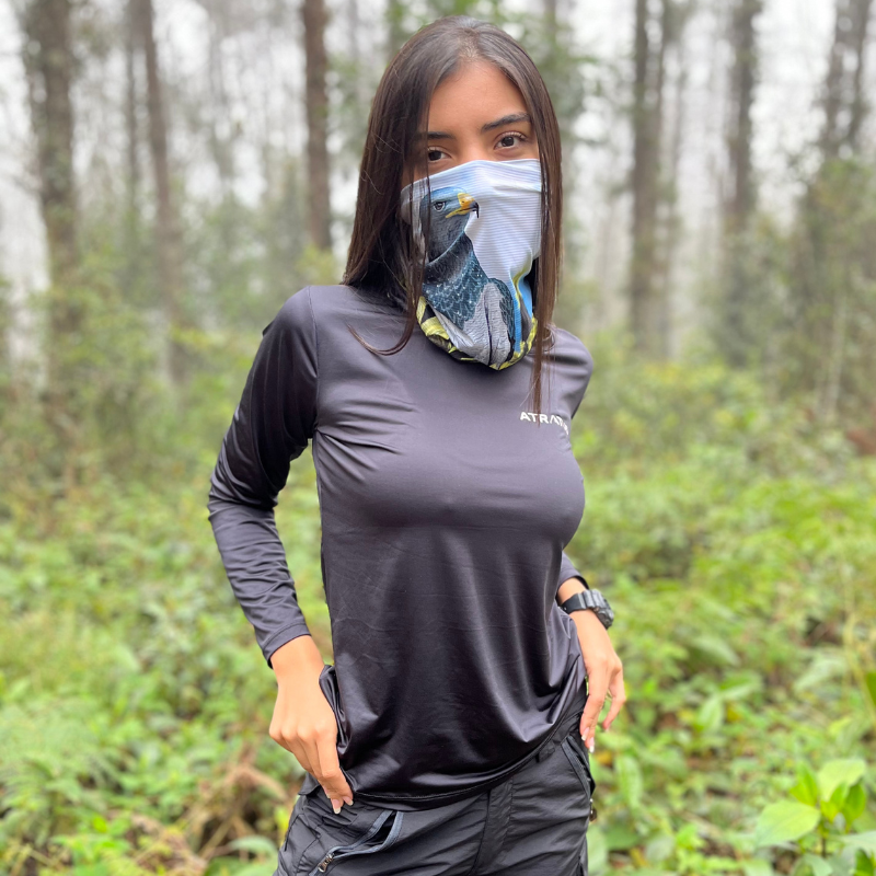 Camibuso Falco Mujer- Negro