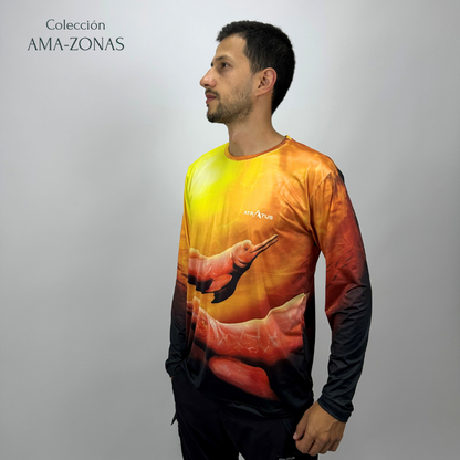 Camibuso Delfín rosado - Hombre