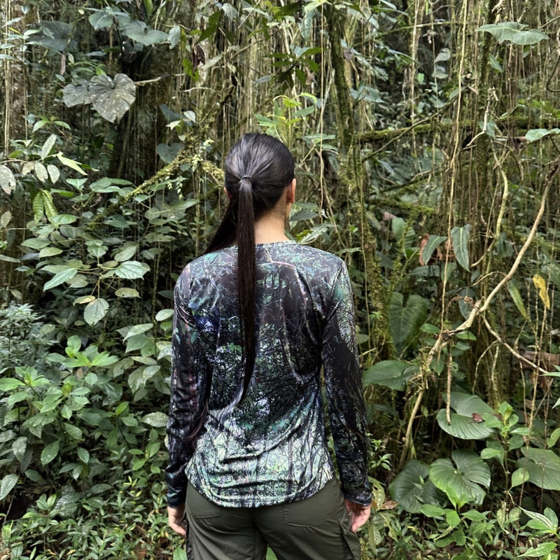 Camibuso Bosque Tropical - Mujer