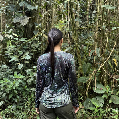Camibuso Bosque Tropical - Mujer