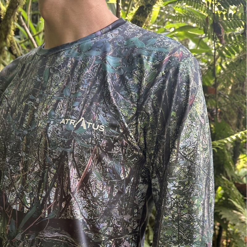 Camibuso Bosque Tropical - Hombre