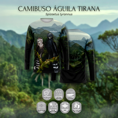 Camibuso Águila Tirana - Hombre