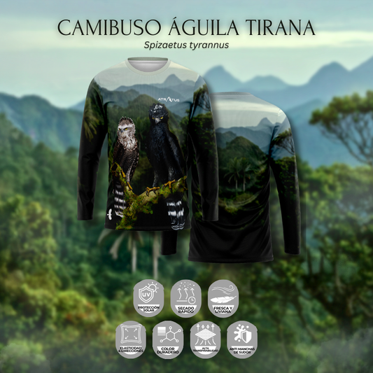 Camibuso Águila Tirana - Hombre