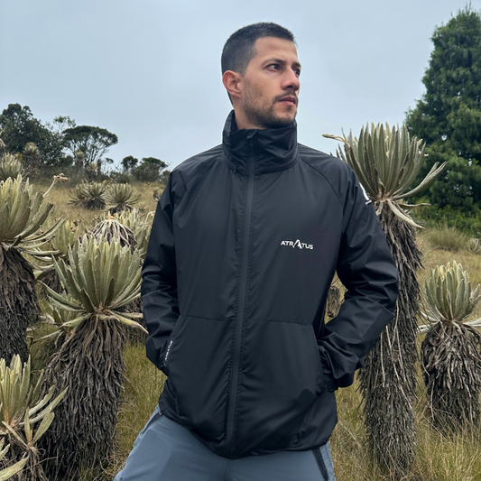 Chaqueta Espeletia - Negro Unisex
