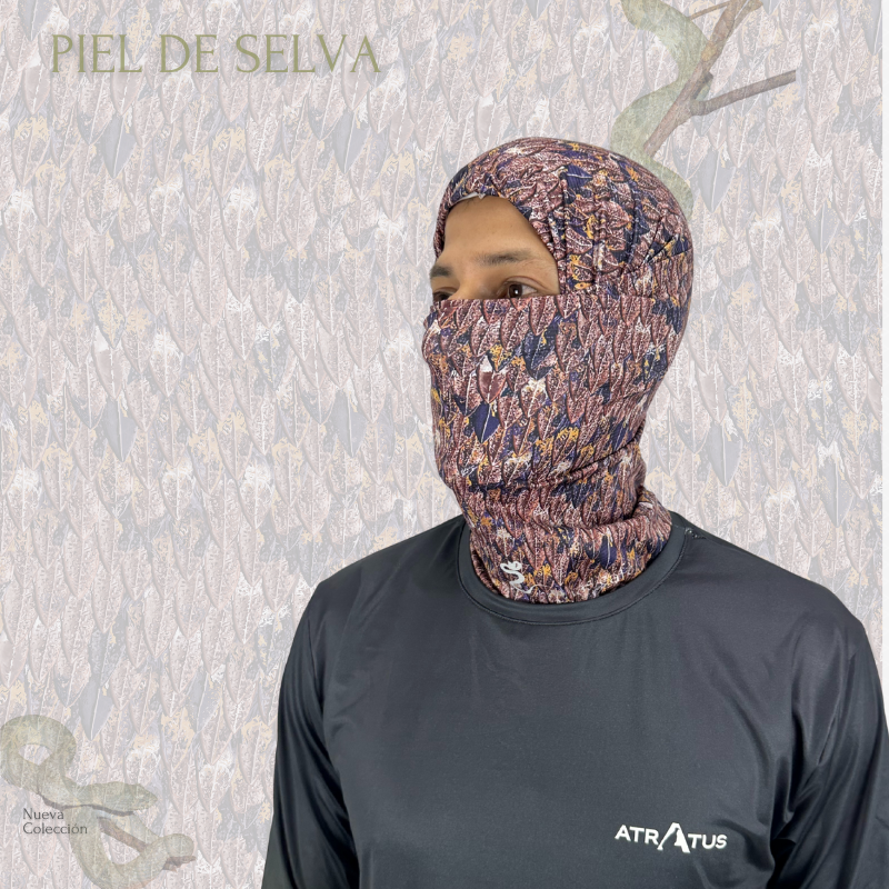 Cuellito Víbora de Pestañas Café — Piel de Selva