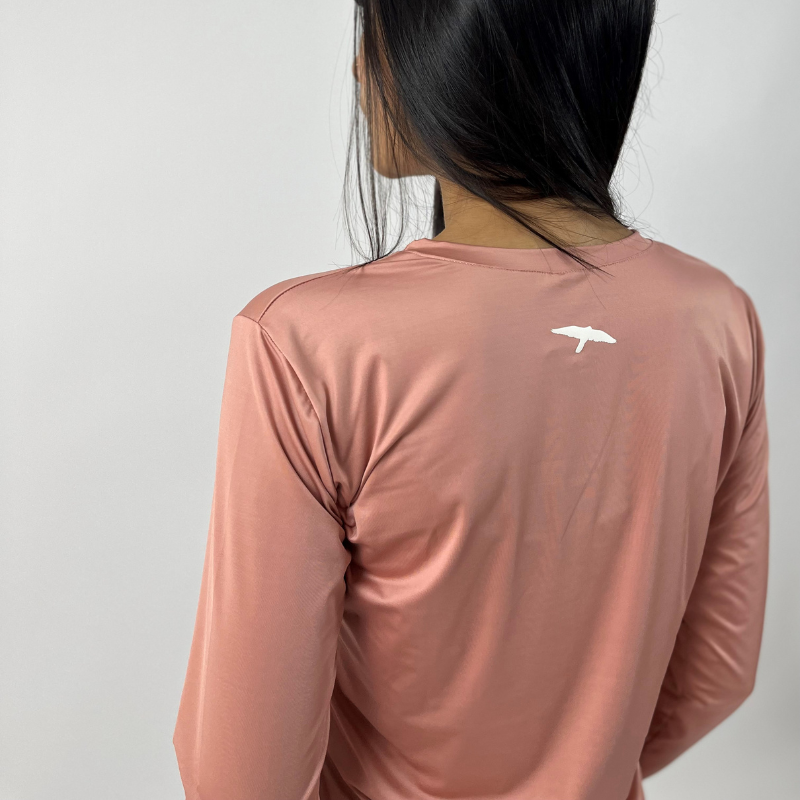 Camibuso Falco Pro Mujer- Palo de rosa