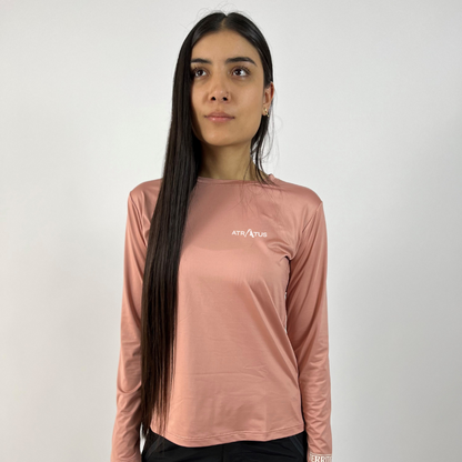 Camibuso Falco Pro Mujer- Palo de rosa