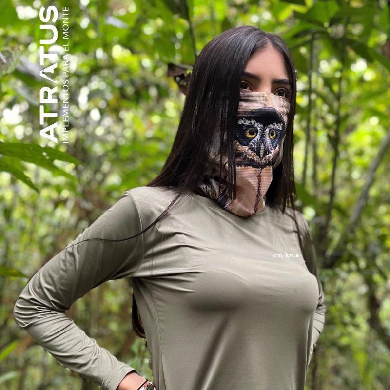 Cuellito Búho de Anteojos