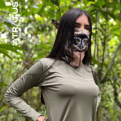 Cuellito Búho de Anteojos