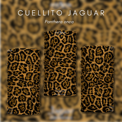 Cuellito manchas de Jaguar