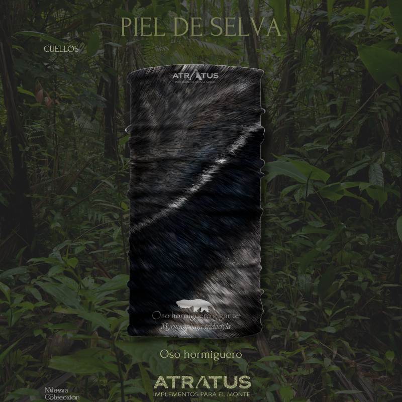 Cuellito Oso Hormiguero - Piel de Selva