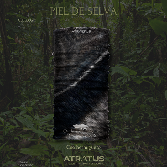 Cuellito Oso Hormiguero - Piel de Selva