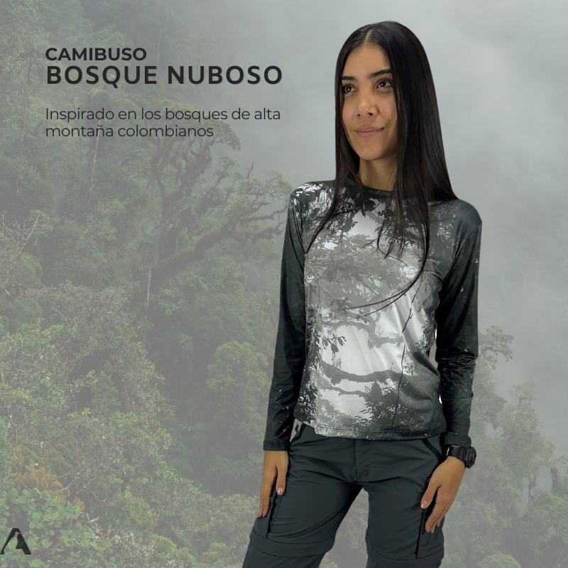 Camibuso Bosque Nuboso Mujer