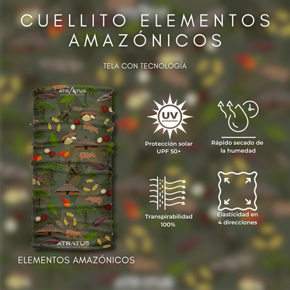 Cuellito Elementos Amazónicos