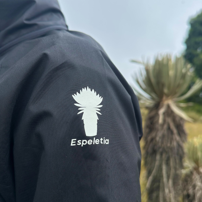 Chaqueta Espeletia - Negro Unisex